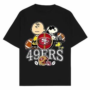 Snoopy The Peanuts San Francisco 49Ers Shirt